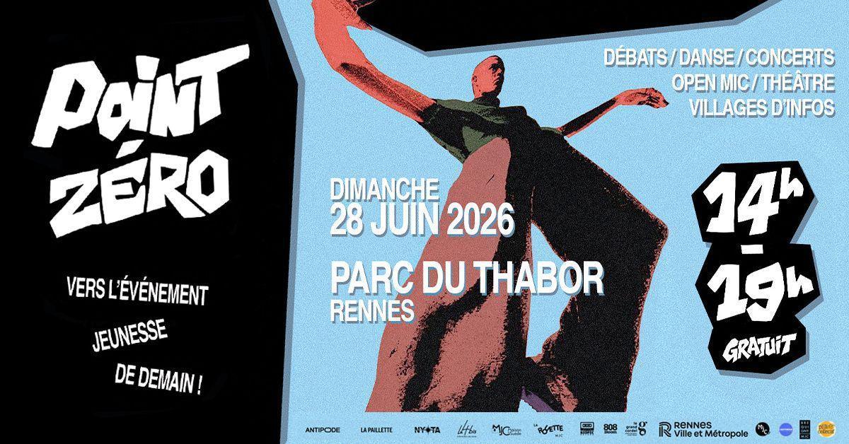 Point Zéro - Vers l'Évènement Jeunesse de Demain au Parc du Thabor