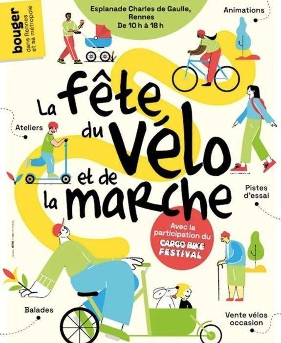 Fête du Vélo et de la marche Fête du Vélo et de la marche