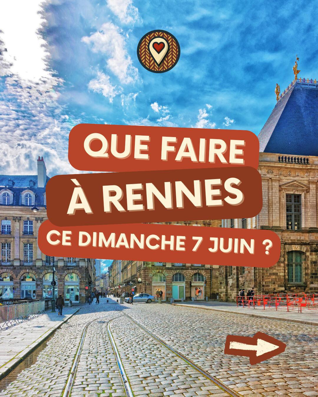 Que faire à Rennes dimanche 7 juin 2026 ? Bal pirate, Fête du vélo, concert Schubert-Brahms et plus encore