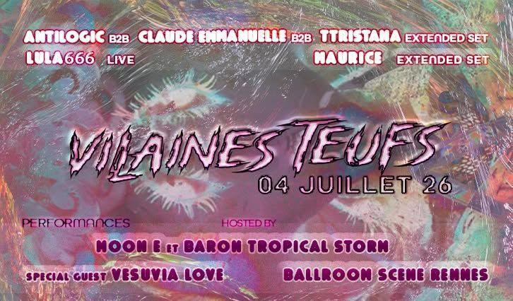 GUESS WHO'S BACK – Les Vilaines Teufs à Quincé GUESS WHO'S BACK – Les Vilaines Teufs à Quincé