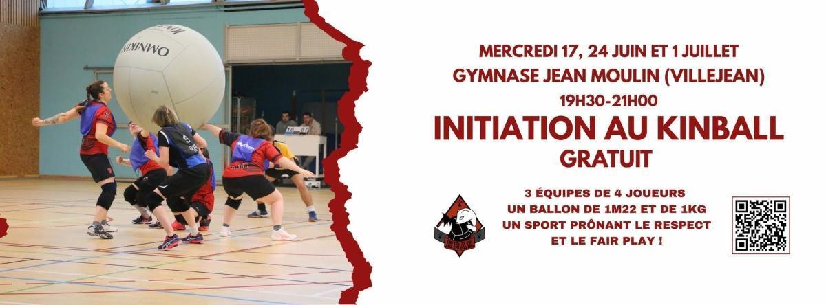 Initiation au Kinball à Rennes