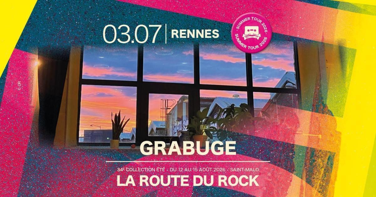 La Route du Rock Tour à Grabuge