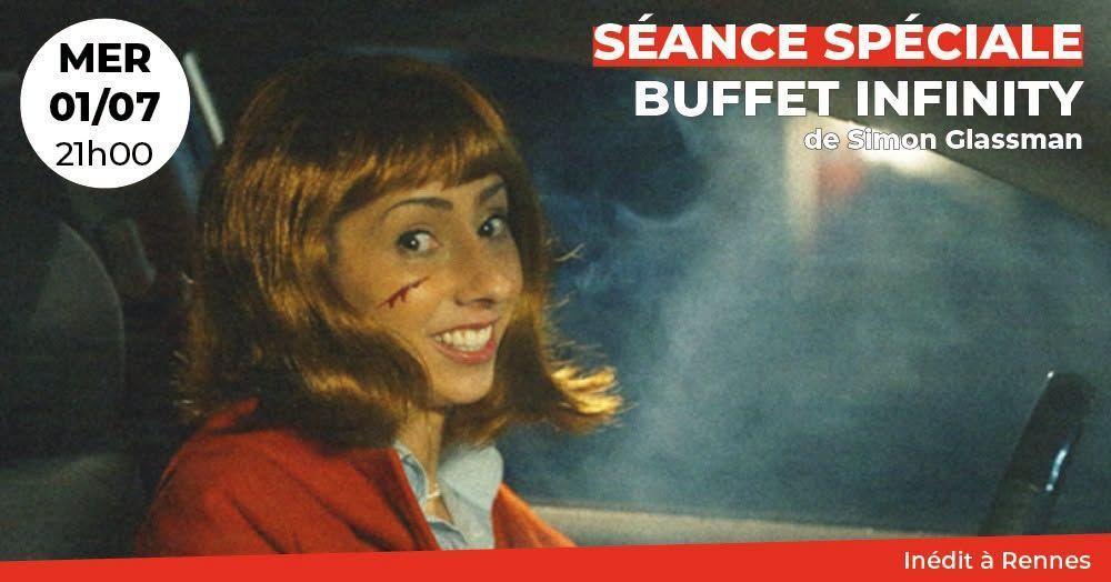 Séance Spéciale Buffet Infinity au Cinéma Arvor Séance Spéciale Buffet Infinity au Cinéma Arvor