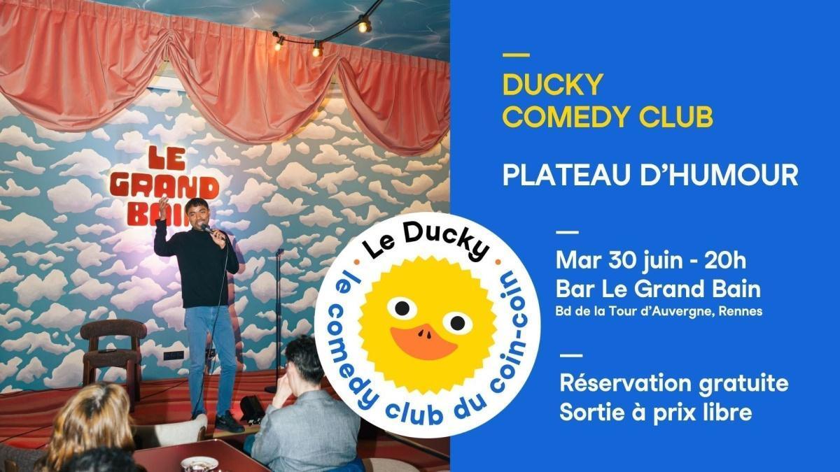 Comedy Club x Le Grand Bain au Bar en Scène