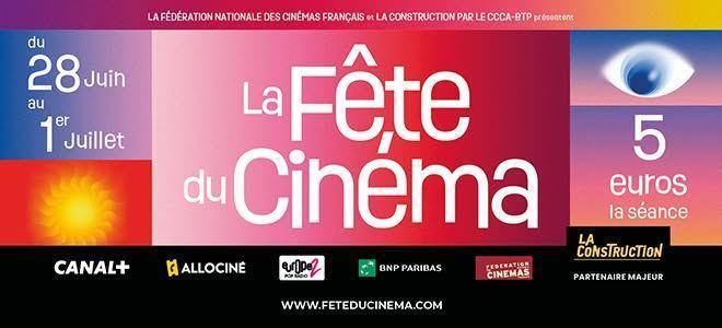 Fête du Cinéma au Cinéma Arvor
