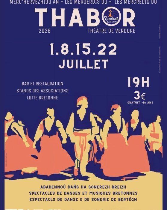 Les Mercredis du Thabor au Théâtre de Verdure