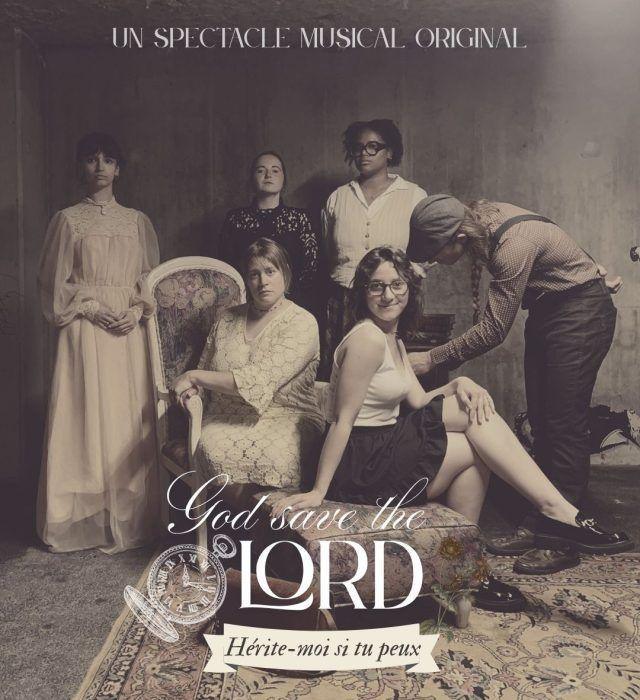 God Save the Lord – Comédie musicale à la MJC Bréquigny God Save the Lord – Comédie musicale à la MJC Bréquigny