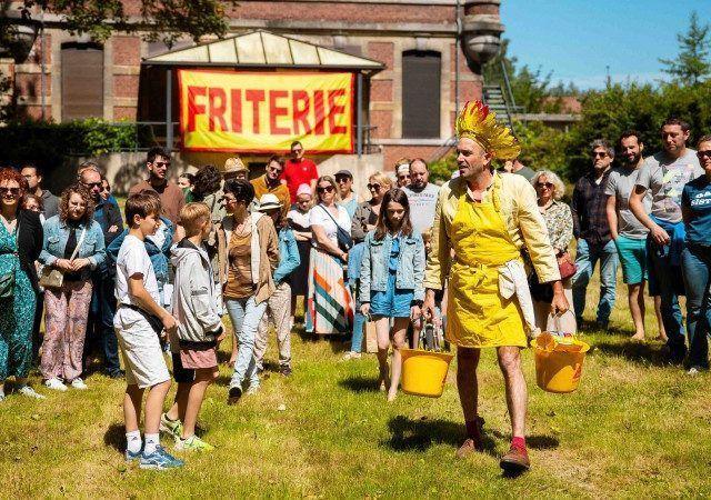 Friterie mon ami·e – Cie Bonjour désordre à l'Agora
