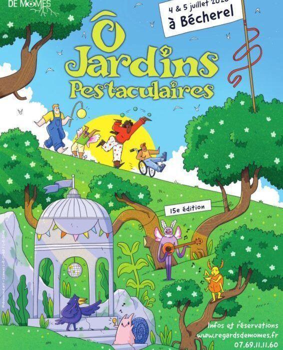O Jardins Pestaculaires à Bécherel
