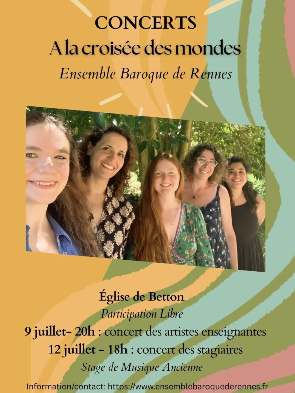 A la Croisée des Mondes – Concert d'ouverture à l'Église St Martin de Betton