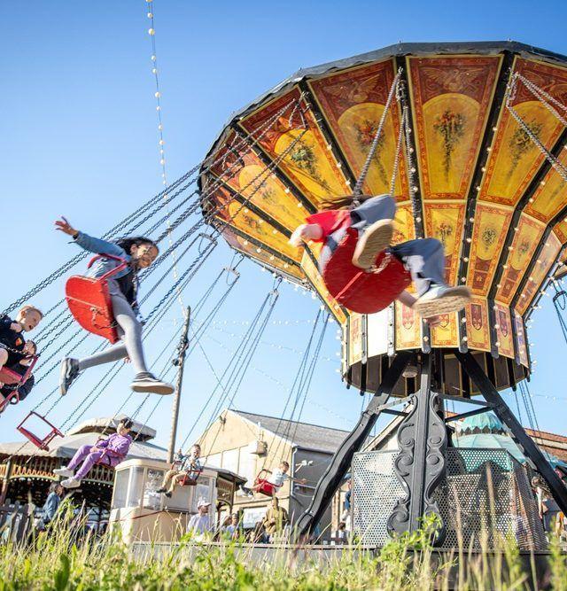 Transat en ville – Animations art forain au Parc de Maurepas