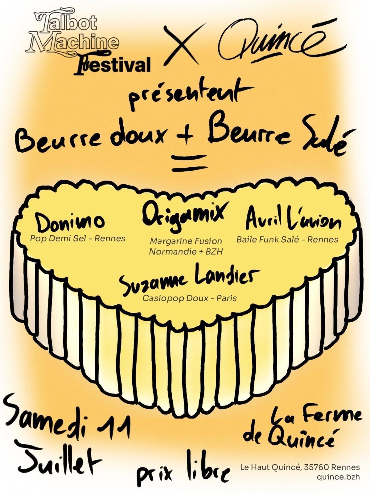 Talbot Machine x Quincé à la Ferme de Quincé