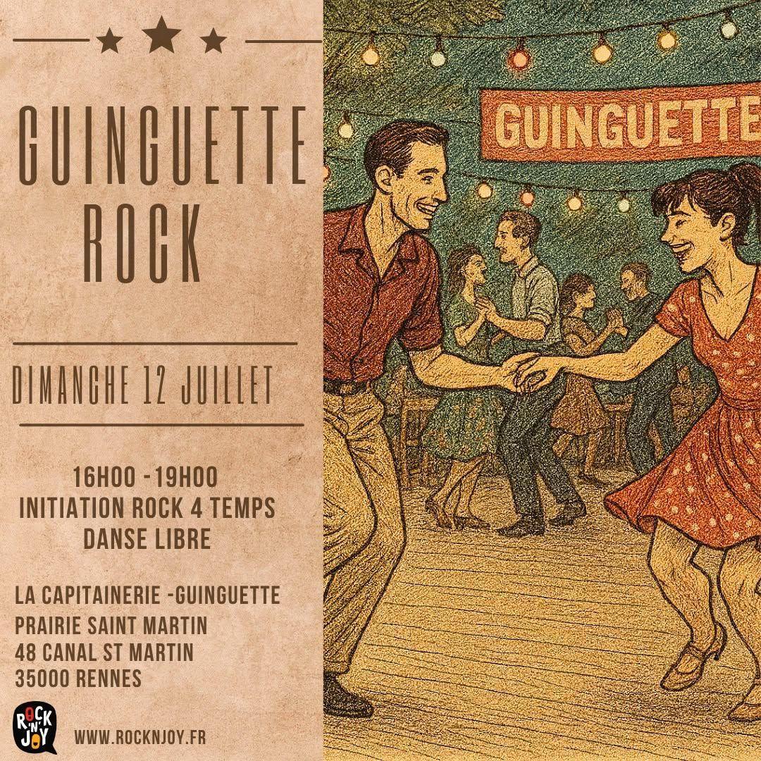 Guinguette Rock aux P'tits Bateaux Guinguette Rock aux P'tits Bateaux