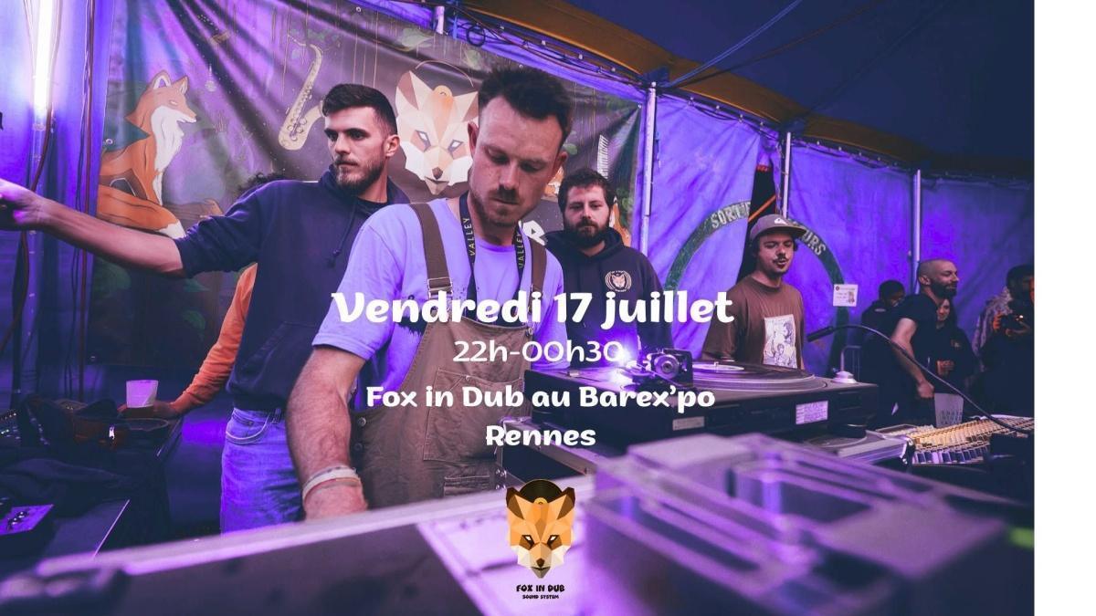 Fox in Dub au SBX Rennes Fox in Dub au SBX Rennes