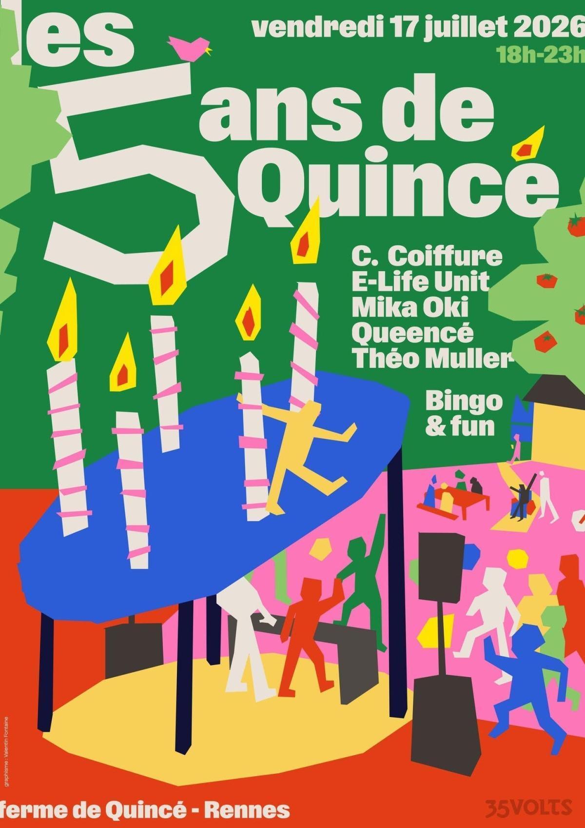 Les 5 ans de Quincé à la Ferme de Quincé Les 5 ans de Quincé à la Ferme de Quincé
