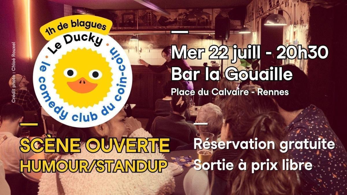Stand-up Humour à la Gouaille Stand-up Humour à la Gouaille