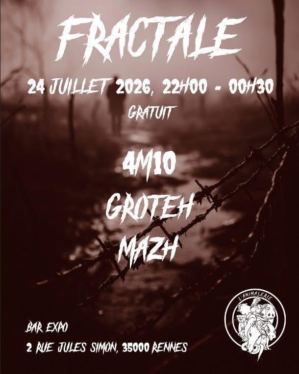 Fractale au Barexpo