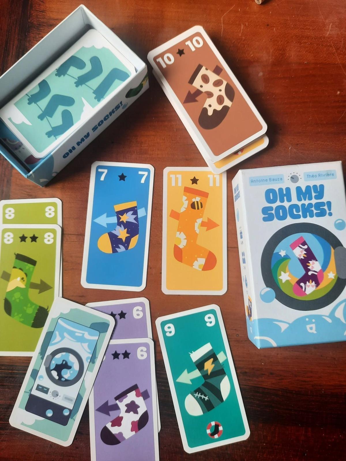 Jeux de Société avec l'A-Rennes des Jeux à la 2ème Chaussette