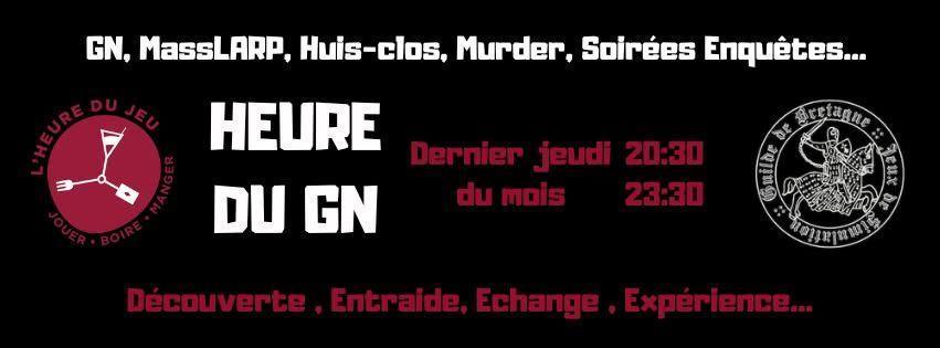 Heure du GN au 11 Boulevard Magenta