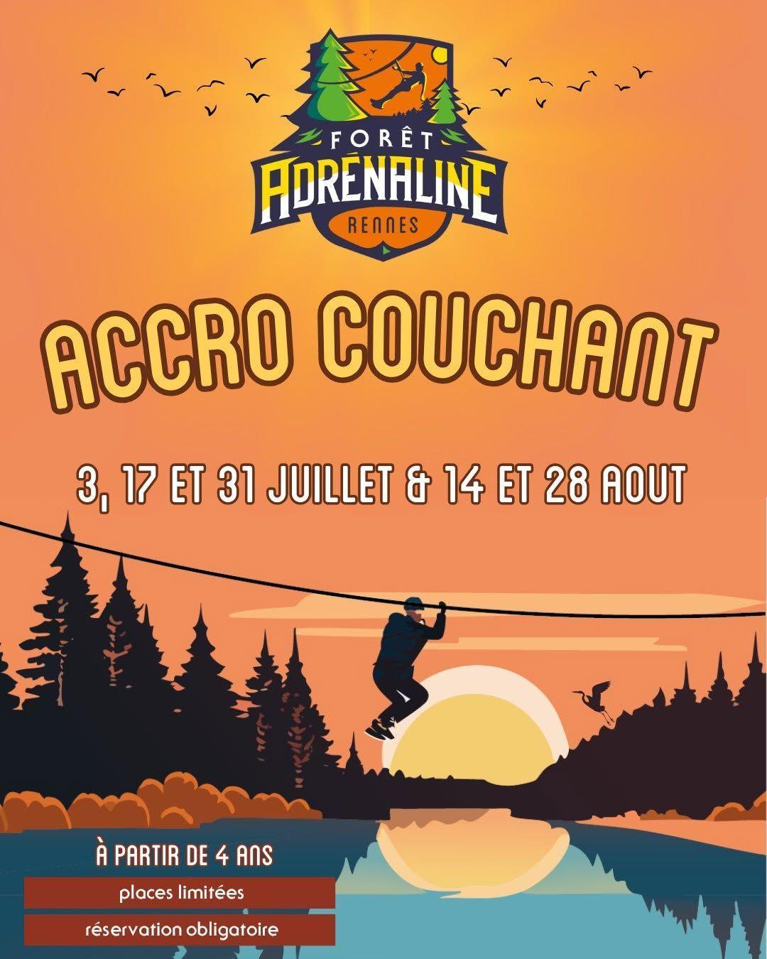 Accr'o Couchant à Forêt Adrénaline Rennes Accr'o Couchant à Forêt Adrénaline Rennes