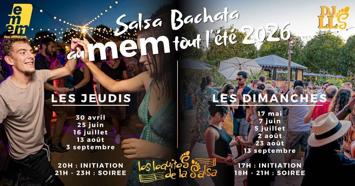 Salsa Bachata avec Los Loquitos à La Guinguette du mem