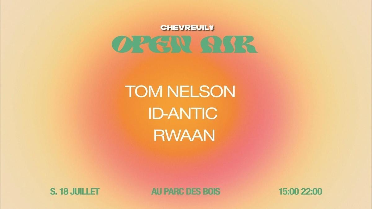 Chevreuil Open Air au Parc des Bois Chevreuil Open Air au Parc des Bois