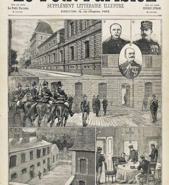 Rennes et l'affaire Dreyfus à la Place de la République