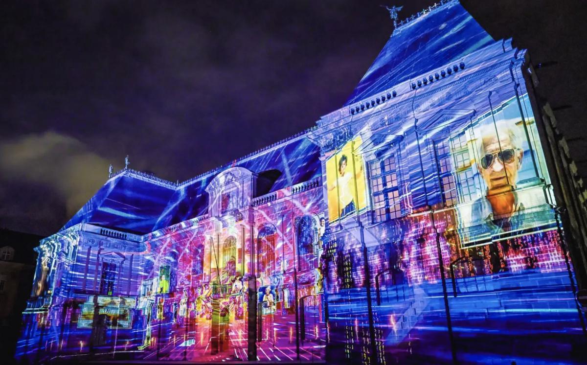Au fil de l’eau – Projections monumentales au Parlement de Bretagne