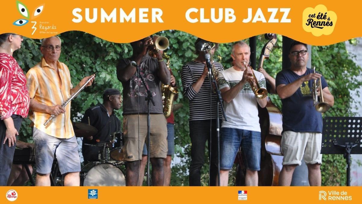 Summer Club Jazz à la Ferme de la Harpe Summer Club Jazz à la Ferme de la Harpe