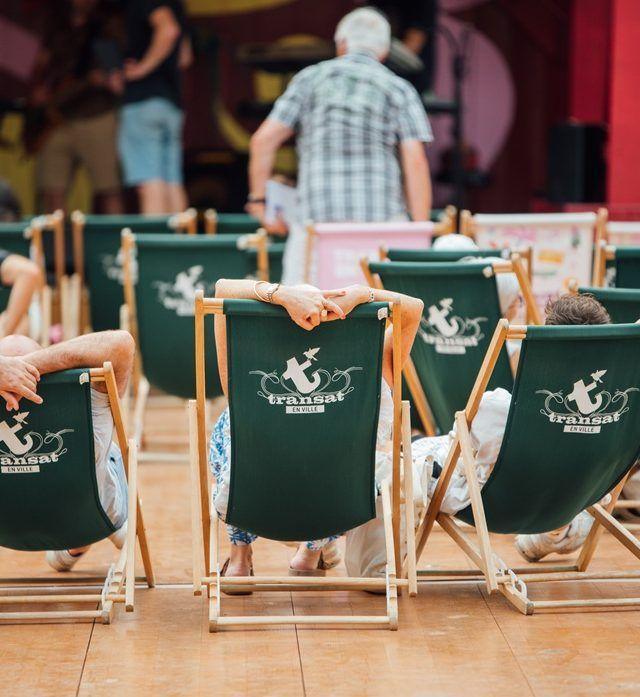 Transat en Ville – Sieste musicale et rediffusion avec Canal B à la Place de la Mairie