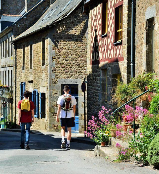 Une commune à découvrir : Bécherel à la Maison du Livre