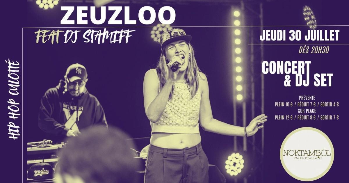 ZEUZLOO & DJ STAMIFF au Noktambül ZEUZLOO & DJ STAMIFF au Noktambül