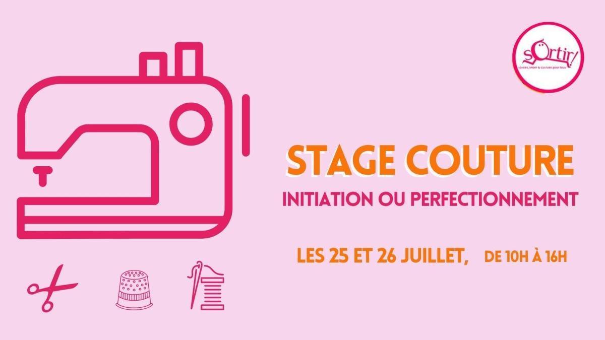 Stage couture débutantes et initiées chez Mano Maître