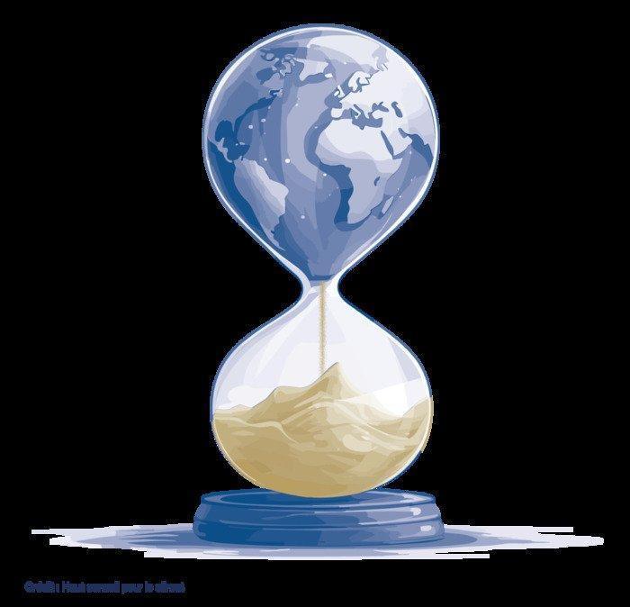 Changement climatique, une réalité physique aux Champs Libres Changement climatique, une réalité physique aux Champs Libres