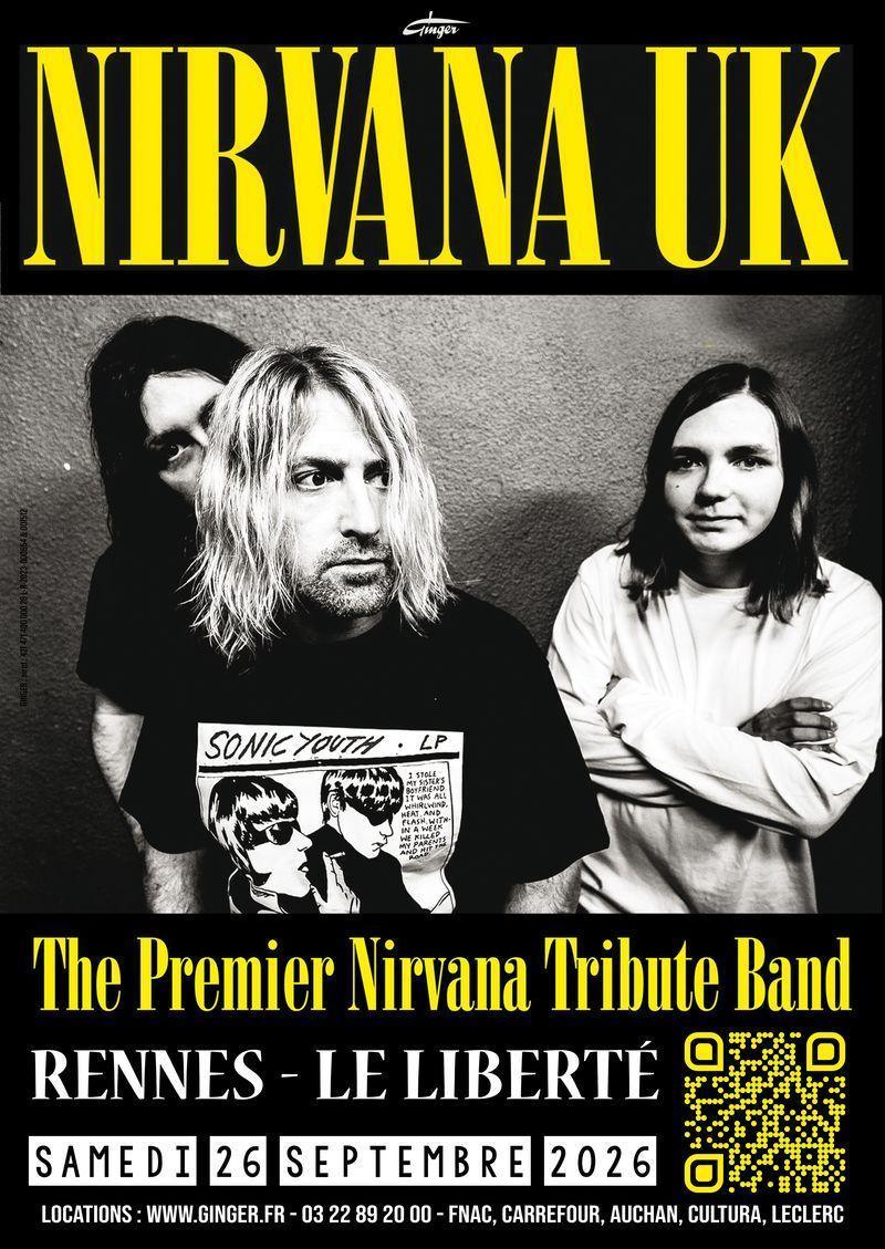 Nirvana UK en concert à L'EMC2 de Saint-Grégoire Nirvana UK en concert à L'EMC2 de Saint-Grégoire