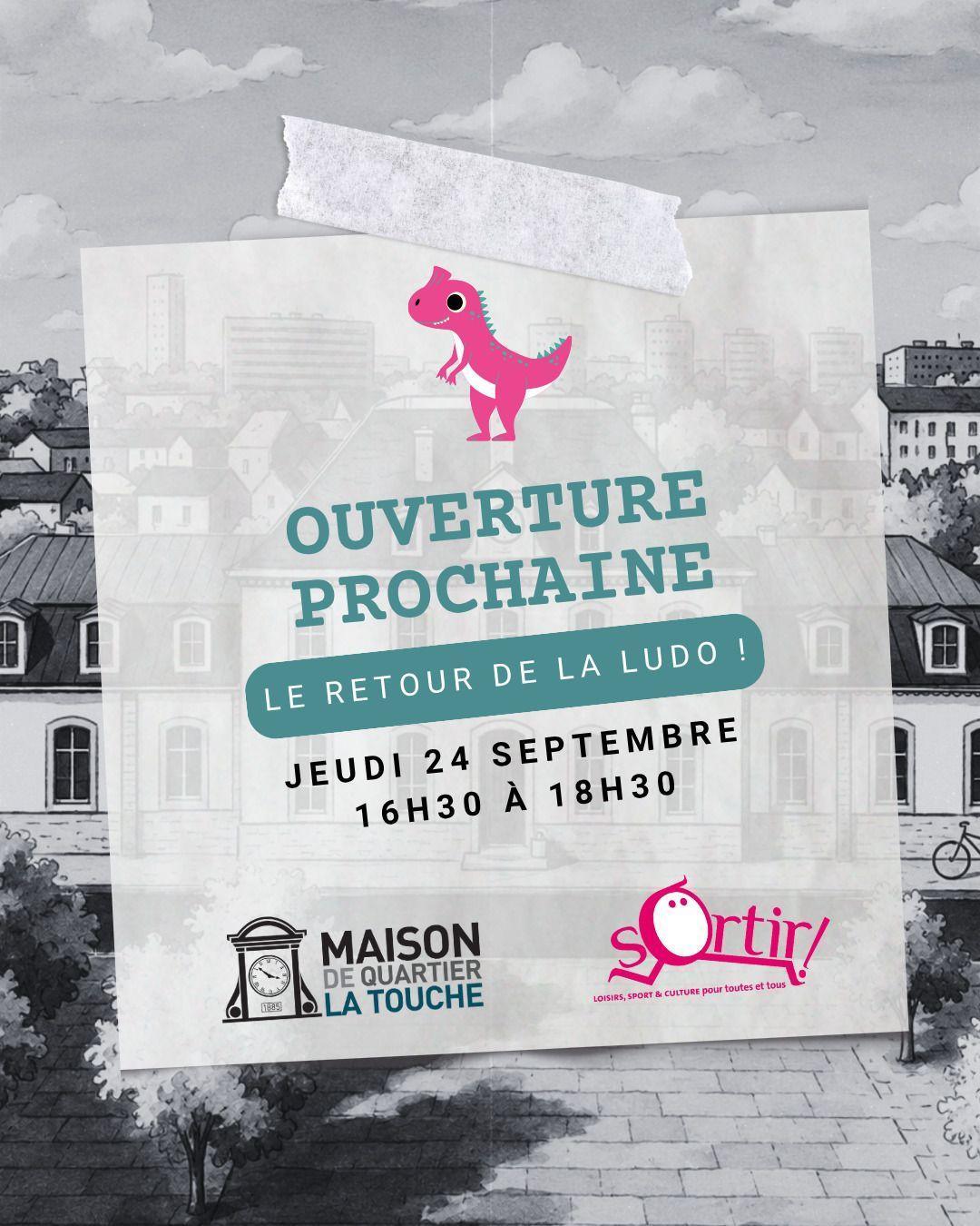 Le retour de la ludo à la maison de quartier La Touche à Rennes Le retour de la ludo à la maison de quartier La Touche à Rennes