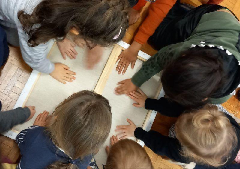 Visite tout-petits, formes et matières au musée des beaux-arts de Rennes Visite tout-petits, formes et matières au musée des beaux-arts de Rennes
