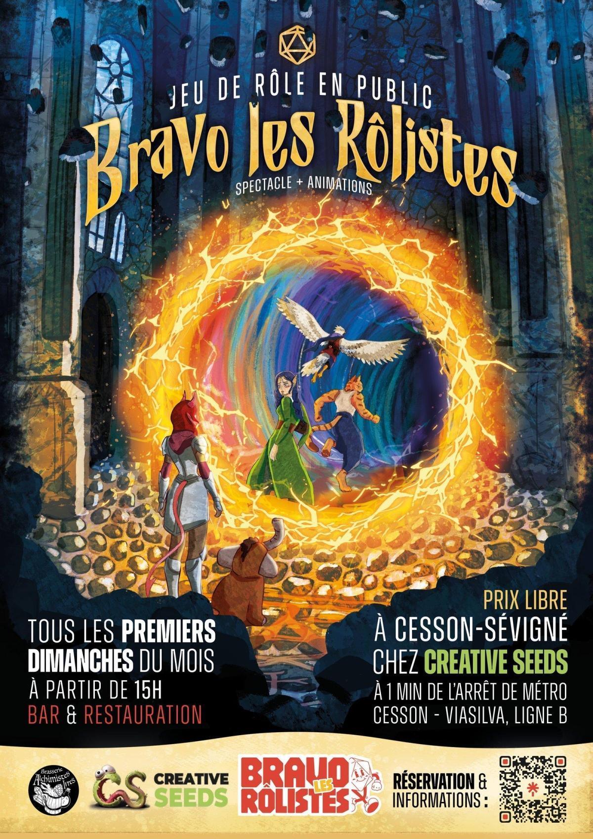 ⭐ Bravo les Rôlistes : Aventures en Eternium chez Creative Seeds ⭐ Bravo les Rôlistes : Aventures en Eternium chez Creative Seeds