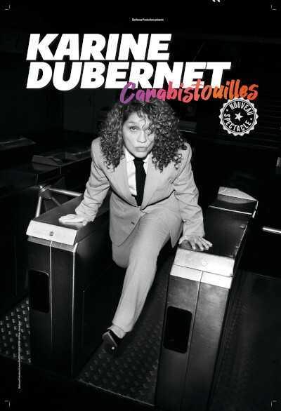 Karine Dubernet, Carabistouilles au Café Théâtre Le Bacchus Karine Dubernet, Carabistouilles au Café Théâtre Le Bacchus