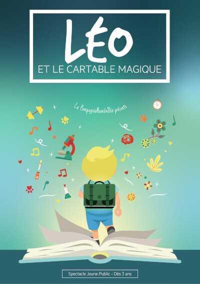 Léo et le cartable magique au Café Théâtre Le Bacchus (15h) Léo et le cartable magique au Café Théâtre Le Bacchus (15h)