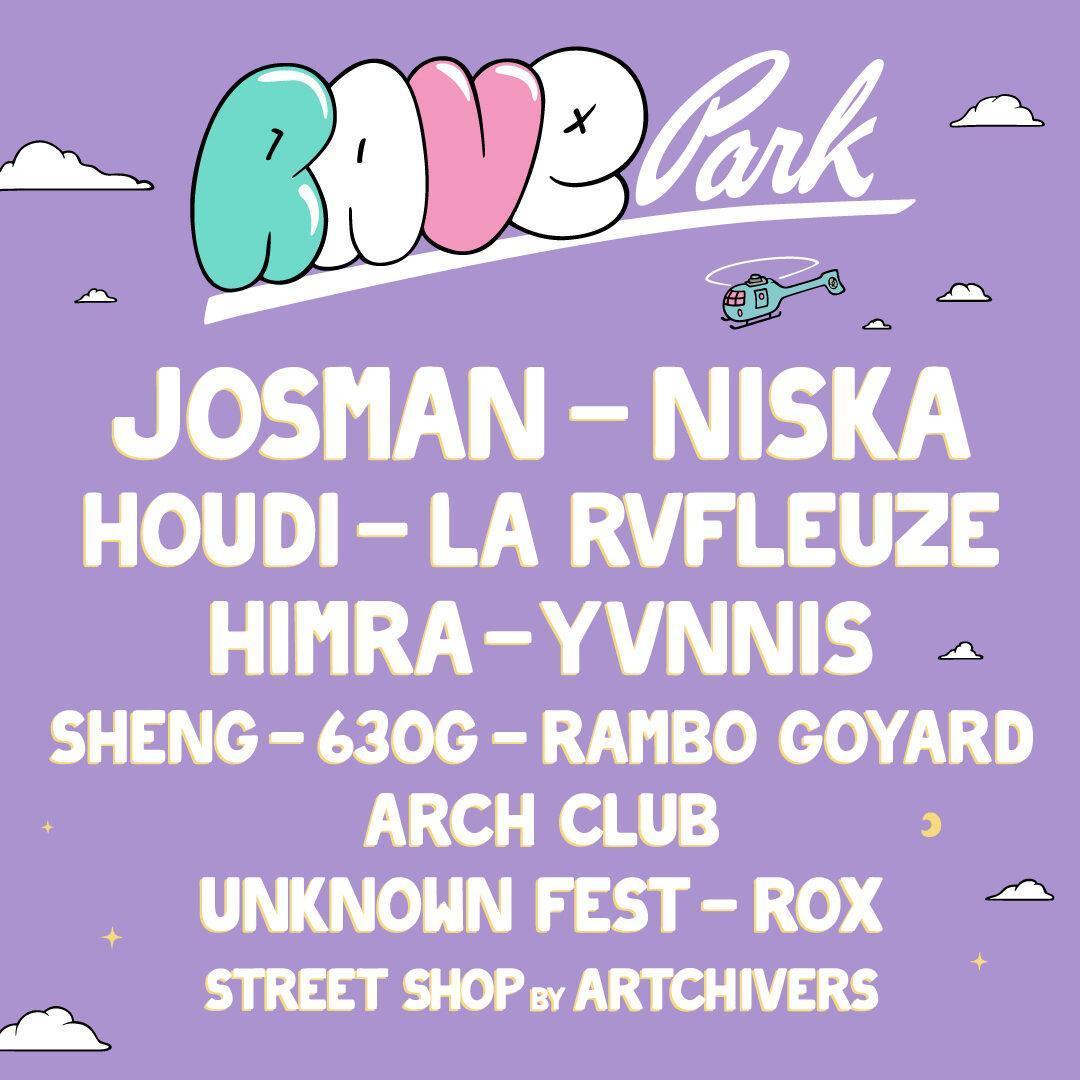 Rave Park au Liberté : Niska, La Rvfleuze et Juste Shani Rave Park au Liberté : Niska, La Rvfleuze et Juste Shani