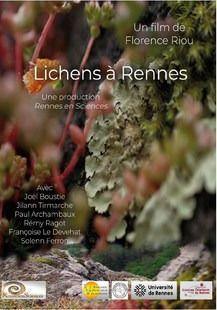 Lichens à Rennes, documentaire de Florence Riou à l'amphithéâtre d'Hallouvry Lichens à Rennes, documentaire de Florence Riou à l'amphithéâtre d'Hallouvry