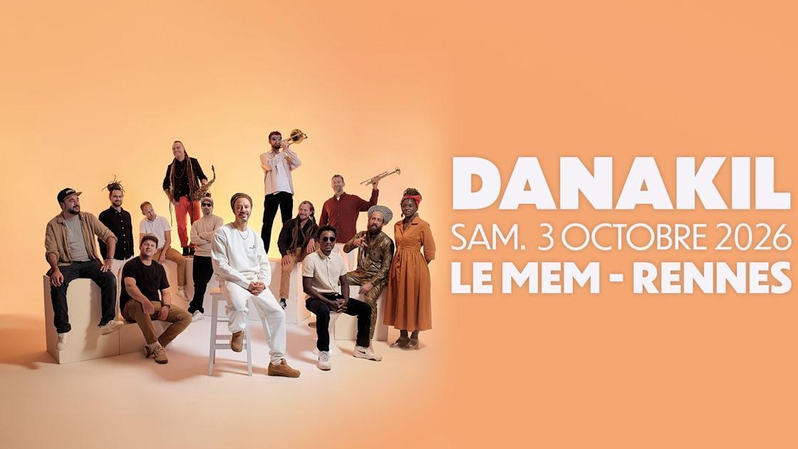 Danakil au Magic Mirror à Rennes Danakil au Magic Mirror à Rennes