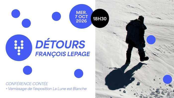 Détours, récit photographique de François Lepage au Diapason Détours, récit photographique de François Lepage au Diapason