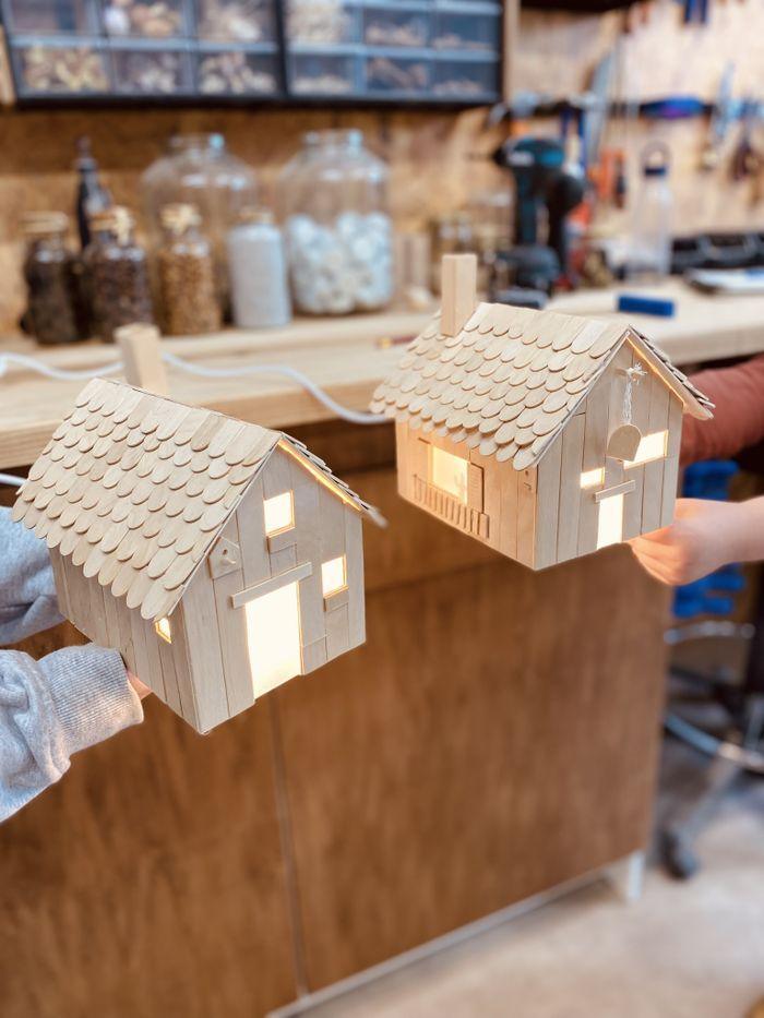 Atelier lampes de chevet en duo parent-enfant place de Bretagne Atelier lampes de chevet en duo parent-enfant place de Bretagne