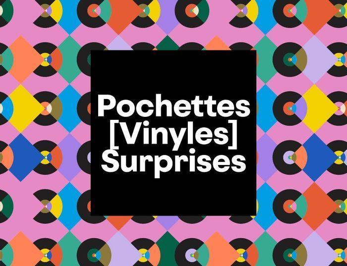 Pochettes Vinyles Surprises à la bibliothèque des Champs Libres Pochettes Vinyles Surprises à la bibliothèque des Champs Libres