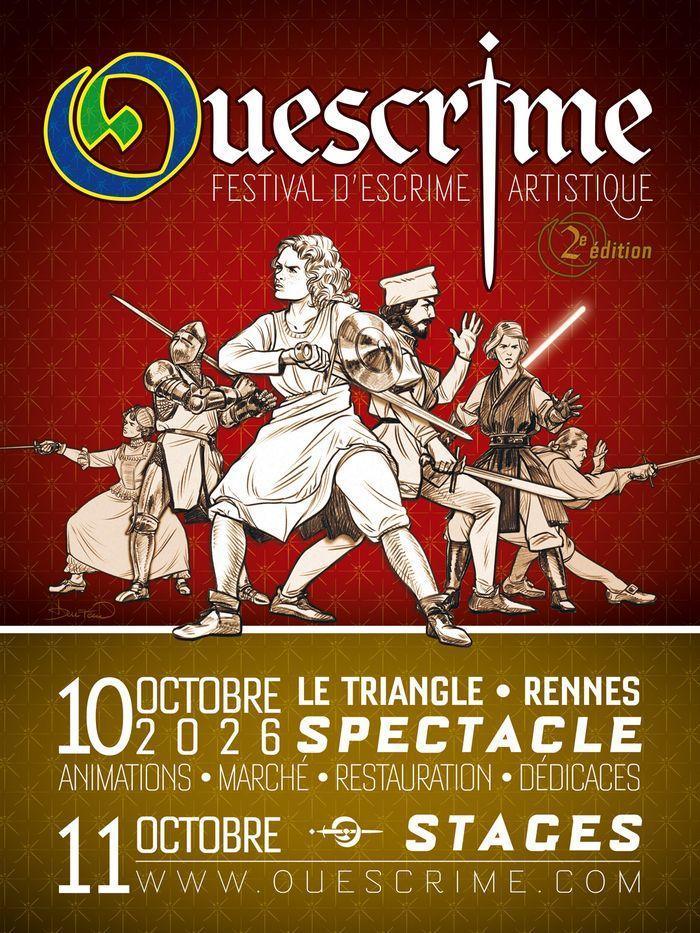 Ouescrime, festival d'escrime artistique au Triangle Ouescrime, festival d'escrime artistique au Triangle