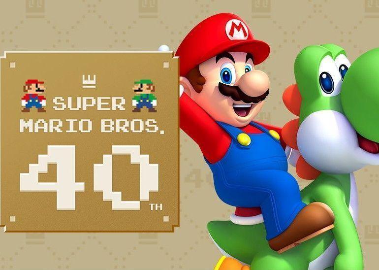 Les 40 ans de Super Mario Bros à la bibliothèque des Champs-Manceaux à Rennes Les 40 ans de Super Mario Bros à la bibliothèque des Champs-Manceaux à Rennes