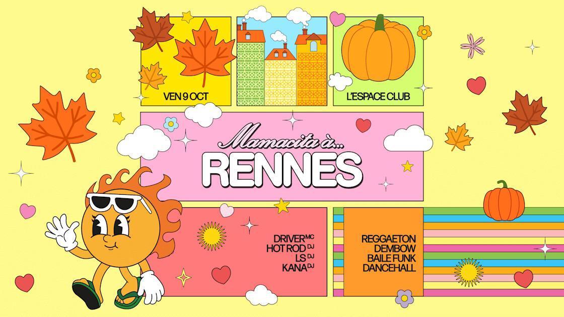 Mamacita à L'Espace Club à Rennes Mamacita à L'Espace Club à Rennes