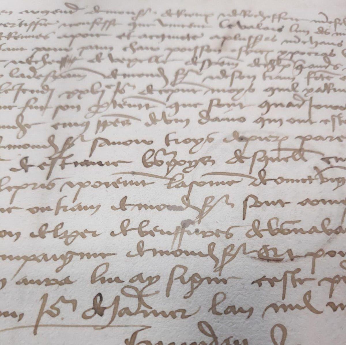 Déchiffrer les écritures anciennes aux Archives de Rennes Déchiffrer les écritures anciennes aux Archives de Rennes